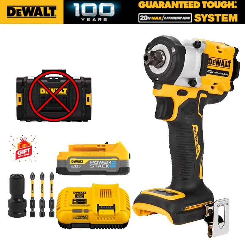 DEWALT DCF922 Impact Wrench 20V Cordless Brushless 1/2\