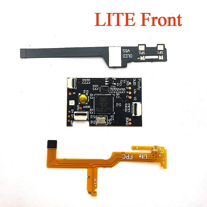 Universelle Version des Raspberry Pi Chips Entwicklungsboards OLED Batterielaufzeit Normal LITE – Detail 5