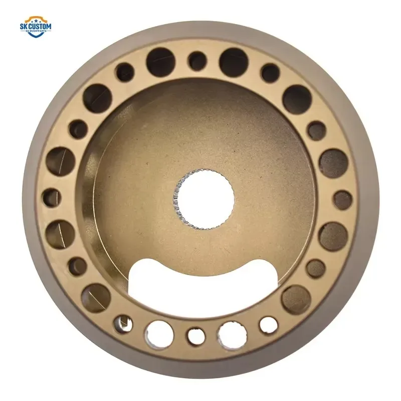 Hot Sale SK CUSTOM Aluminum Kit for GT86 Camry Corolla 2006- Steering Wheel Hub Adpater