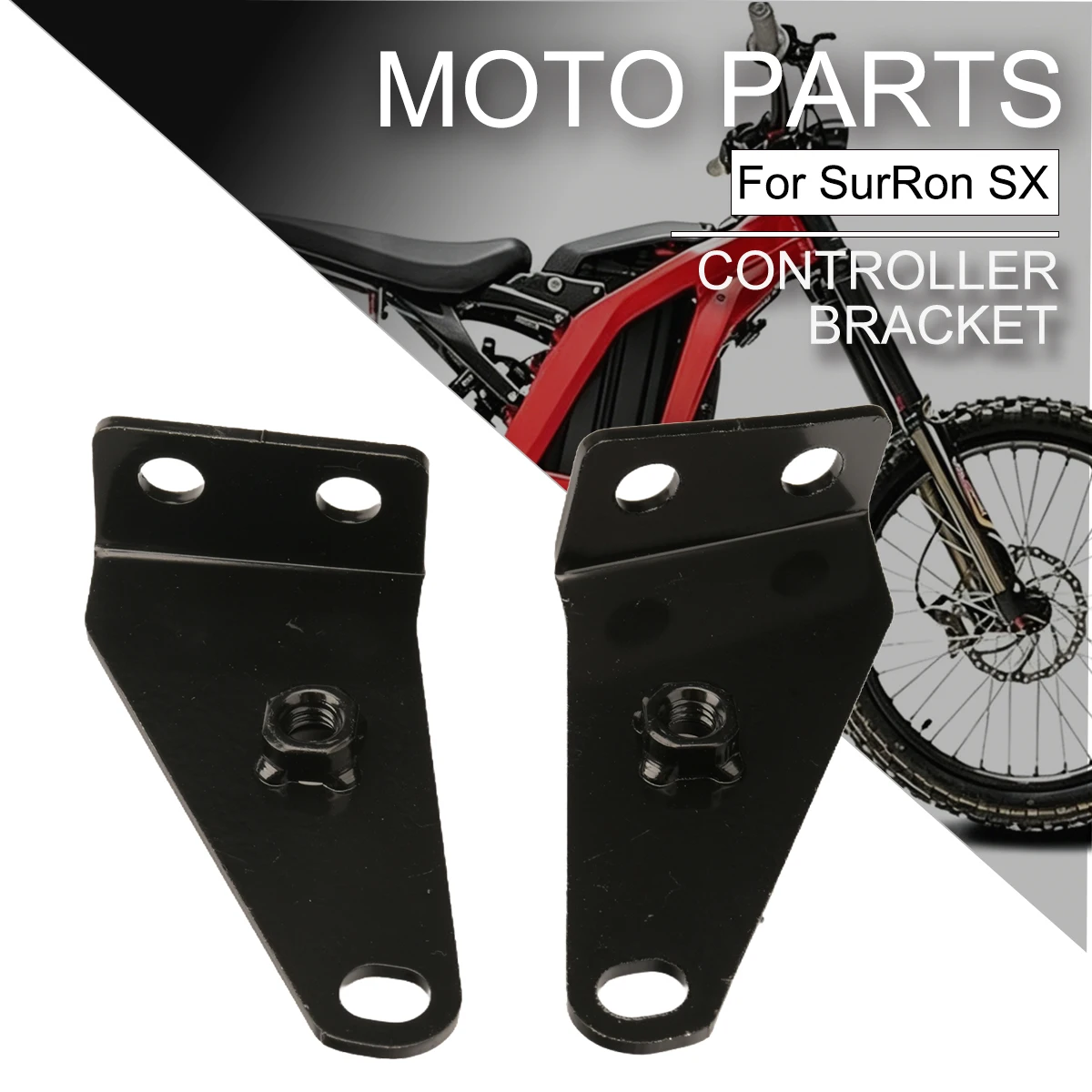 Electric Motorcycle Accessories For Sur-Ron SURRON Lightbee S & X Controller Left and Right Fixed Brackets
