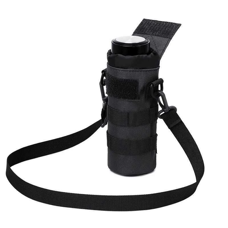 Outdoor Water Cup Sleeve Slung Multifunctional Water Bottle Bag Travel Portable Riding Mountaineering Water Bottle Cup Bag