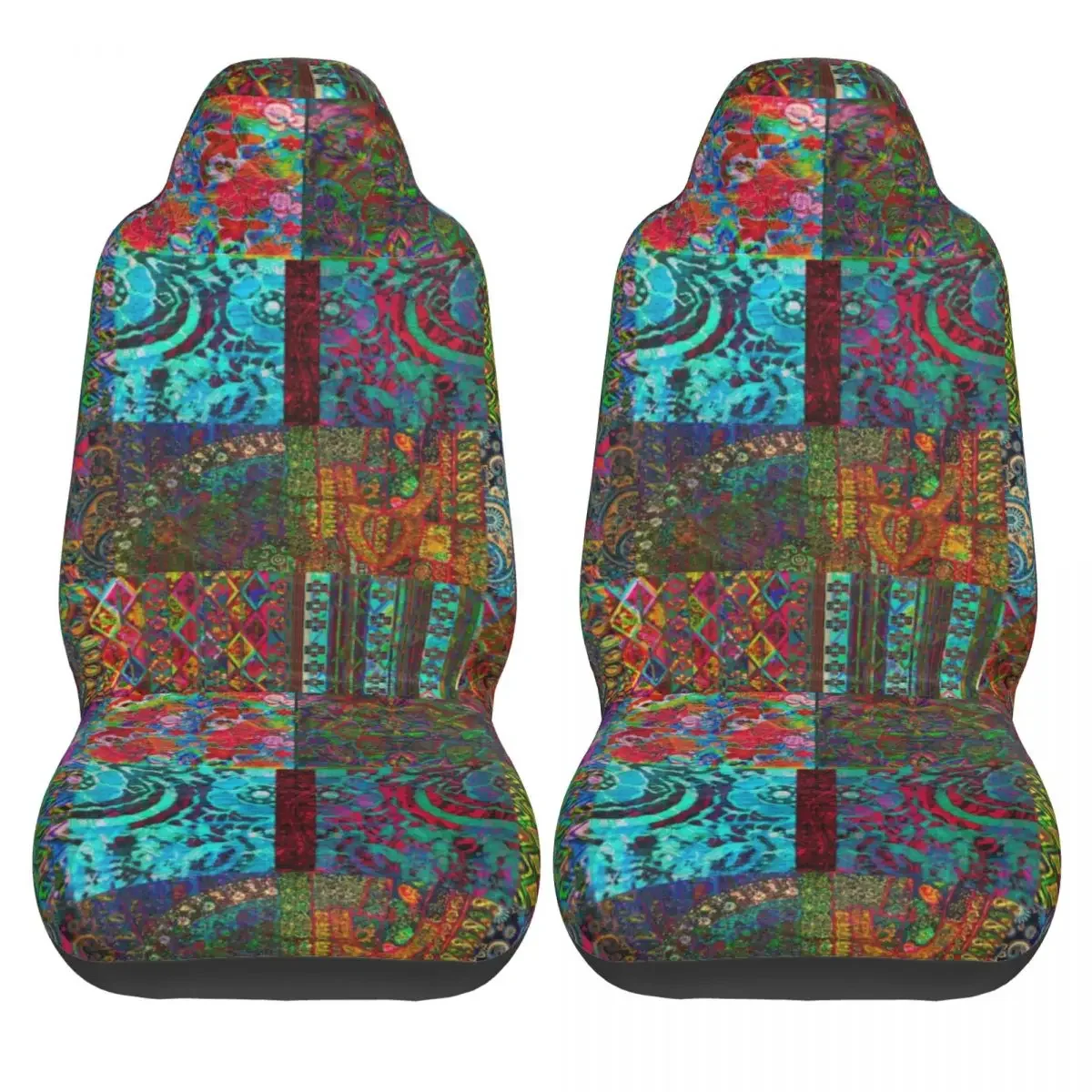 Bohemian Wonderland Universal Car Seat Cover Four Season AUTOYOUTH African Ethnic Boho Tribal Car Seat Protection Covers Hunting