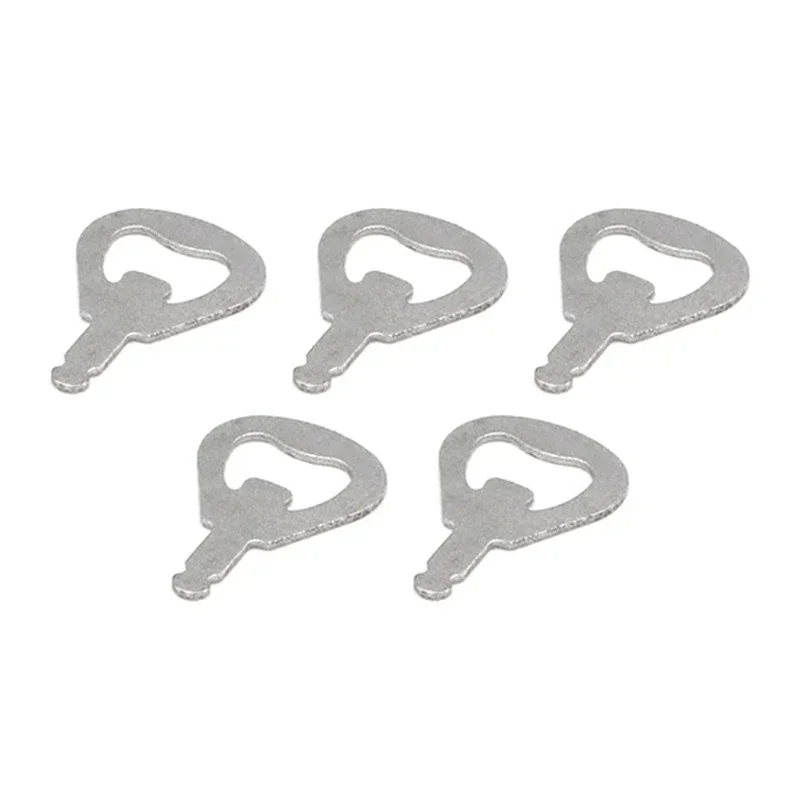 5Pcs Soft Drink Bottle Opener Inserts Kit Flat Beer Opener Hardware DIY Handmade Project Craft for Bar/Home/Restaurant/Kitchen