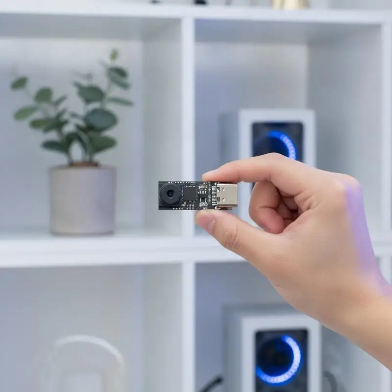 Mini USB Type-C Camera Module ESP32-S3 Development Board 720P 1280 * 720 1MP 65 Degree Camera For Win 10 11 Android ESP32S3 IOT