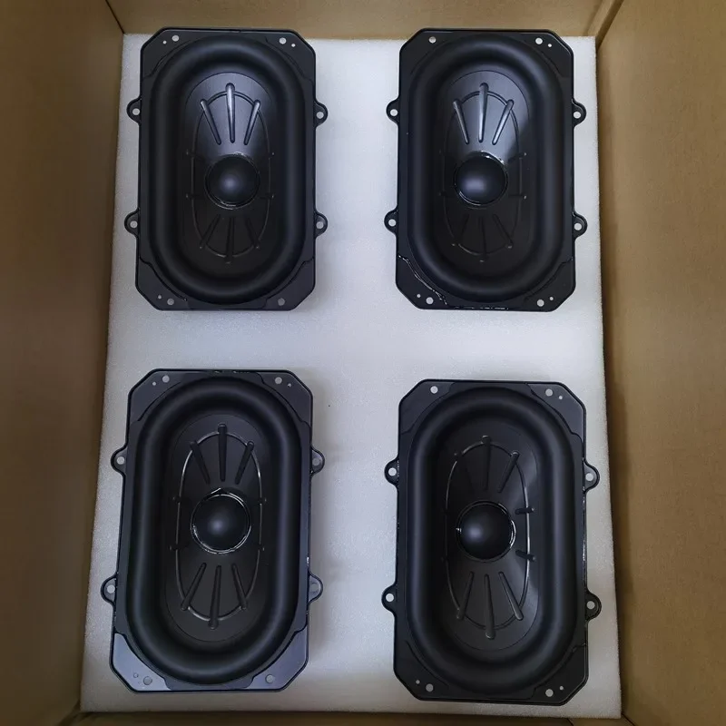 SOTAMIA 1 قطعة 8 بوصة مضخم صوت مكبر صوت 3 أوم 100 واط Puer Bass المدرج على شكل طويل السكتة الدماغية مكبر صوت لـ JBL Boombox 3