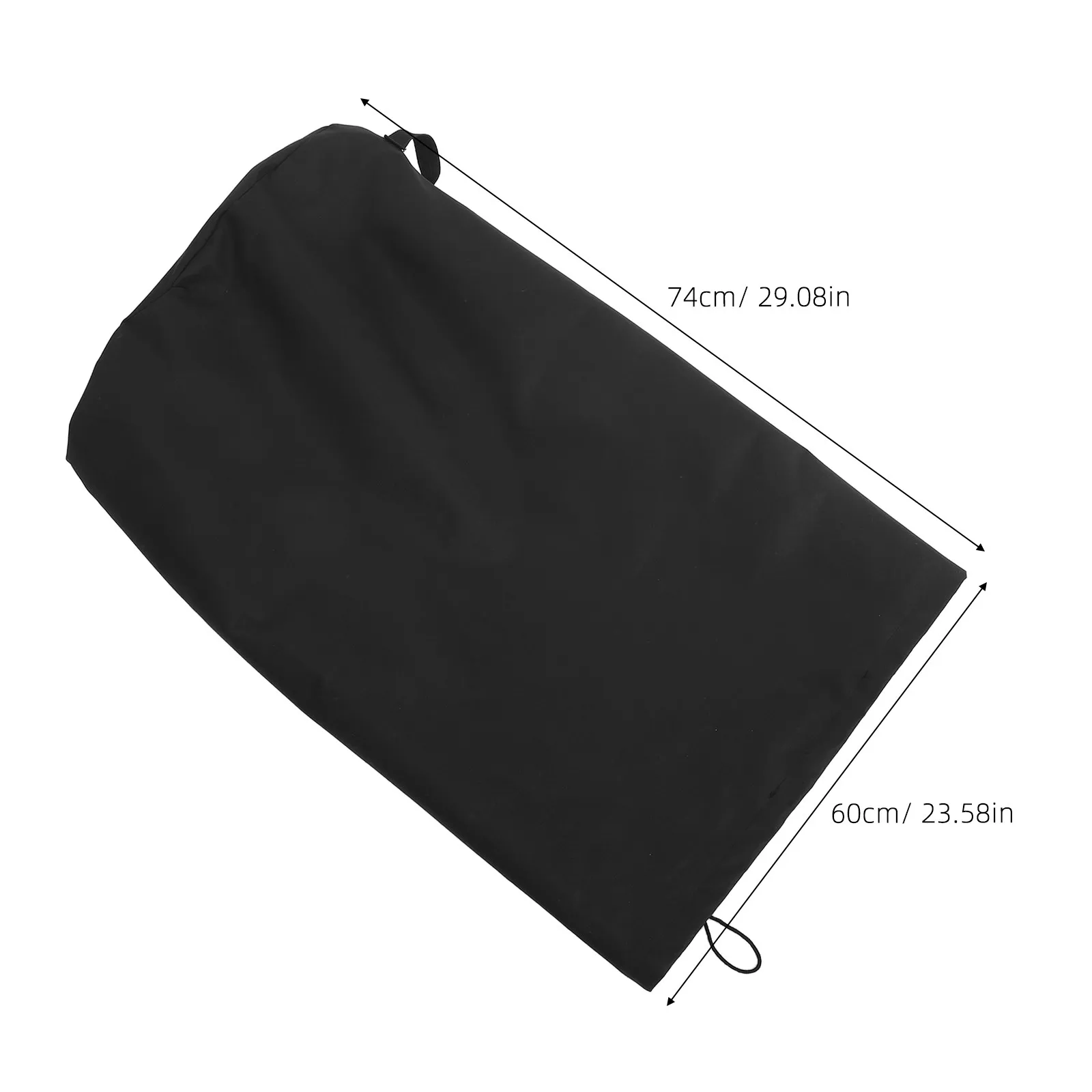 Patio Fire Pit Cover Waterproof Oxford Fabric Protector Rain Dust Windproof Outdoor Round Square Fire Pit Table Cover view 6