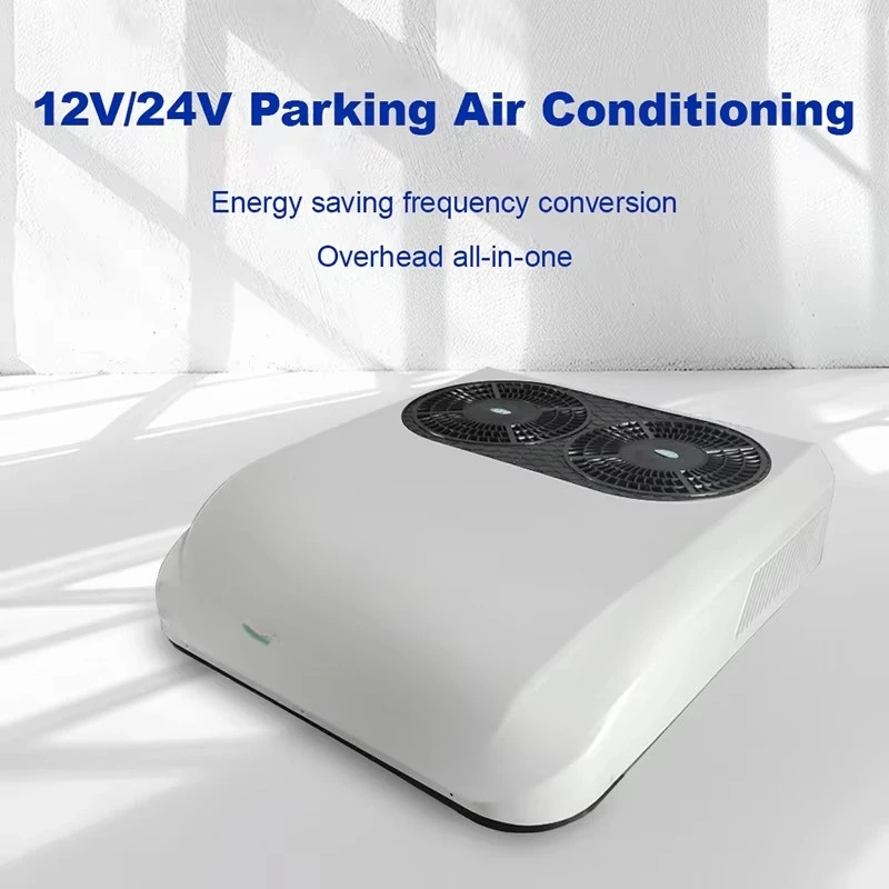 24v Portable Rv Camper air Conditioner Factory Air Conditioner Rv Tractor Rooftop 12 Volt Rv air Conditioner