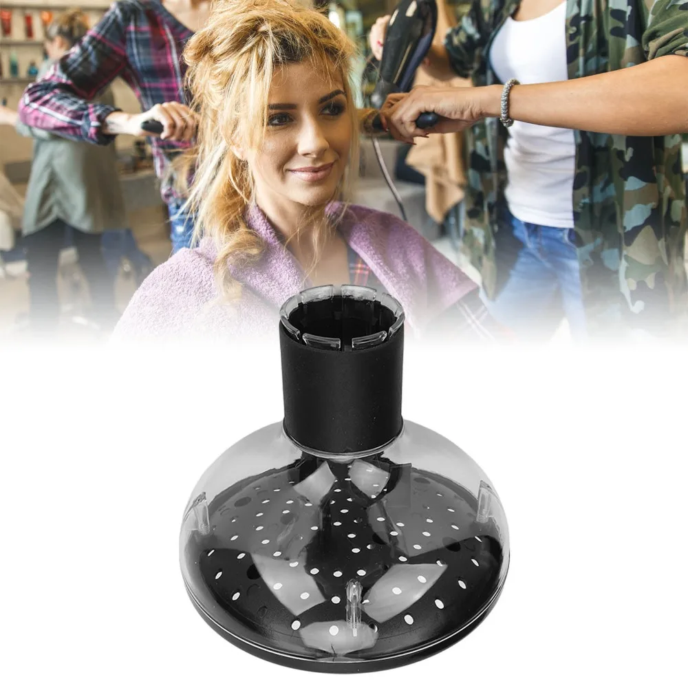 Universal Fit Hair Dryer Diffuser Professional Fast-Drying Design Blow Dryer Diffuser Portable Diffuser Attachment Salon Styling