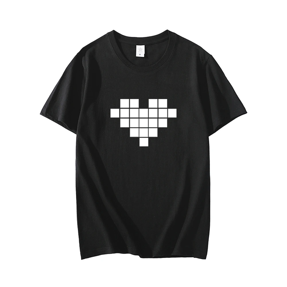 XIN LAI SEN ユニセックス アニメコス フタバ サクラ コスプレ衣装 コットン カジュアル Tシャツ ティー