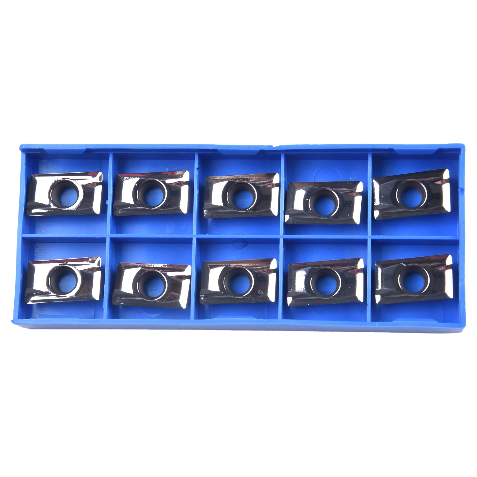 10pcs APKT1604PDER-MA3 H01 Milling Carbide Inserts Cutter For Aluminum APMT1604 Indexable Inserts CNC Metalworking Power Tools