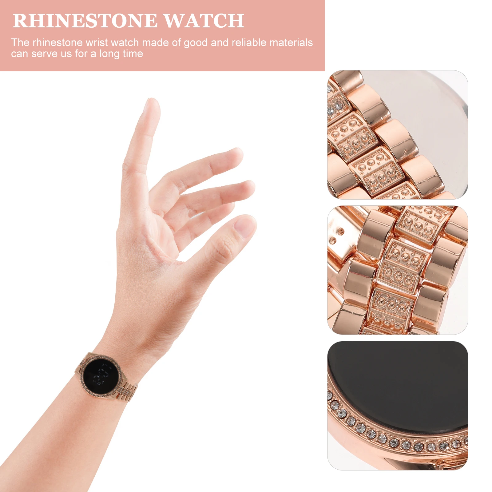 

Часы со стразами для женщин, стильные женские наручные часы, блестящие кварцевые часы, элегантный подарок, декоративные женские часы