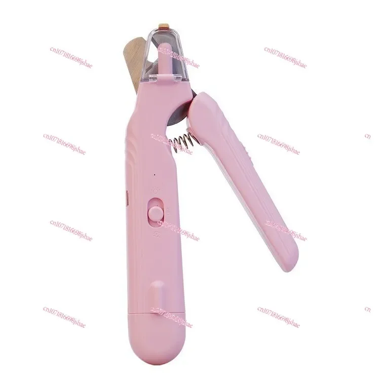 

New Pet Nail Clippers 2-in-1 Cat and Dog Nail Clippers LED Electric Nail Sharpeners