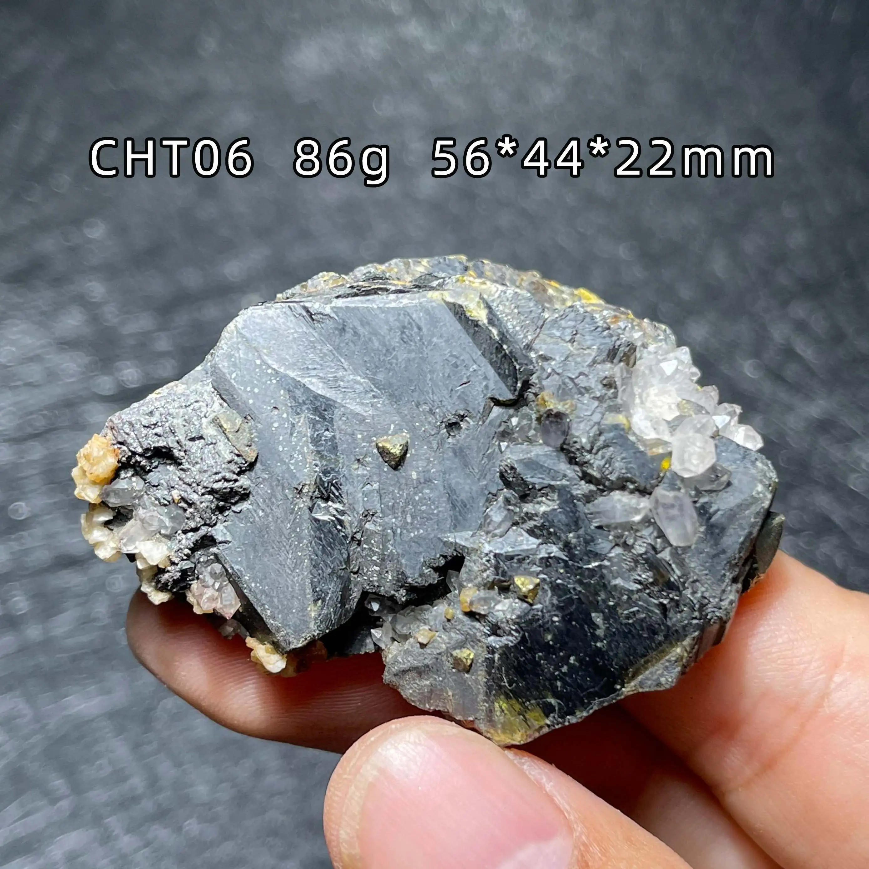 Natural Raw Pyrite Crystal Healing Stone Teaching Collection Gift Home Decor