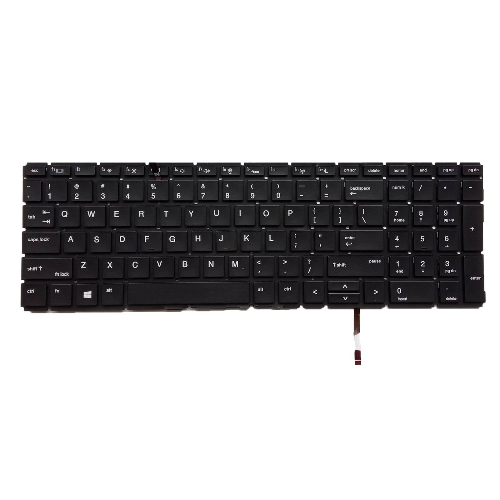 US Keyboard for HP Probook 450 G6 455R G6 455 G6 450 G7 455 G7 HSN-Q25C HSN-Q22C HSN-Q16C HSN-Q17C