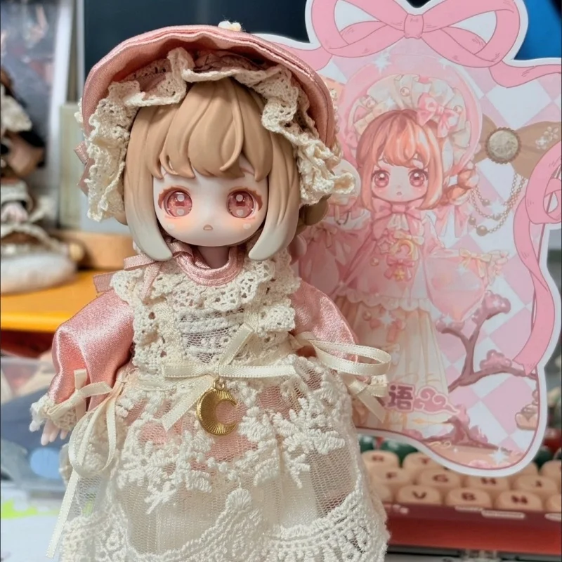 

Подлинная слепая коробка Kiseki, винтажная серия сокровищ, 1/12 Mjd, подвижная кукла, коллекция Bjd, модель, украшения, игрушки, каваи, подарки для девочек