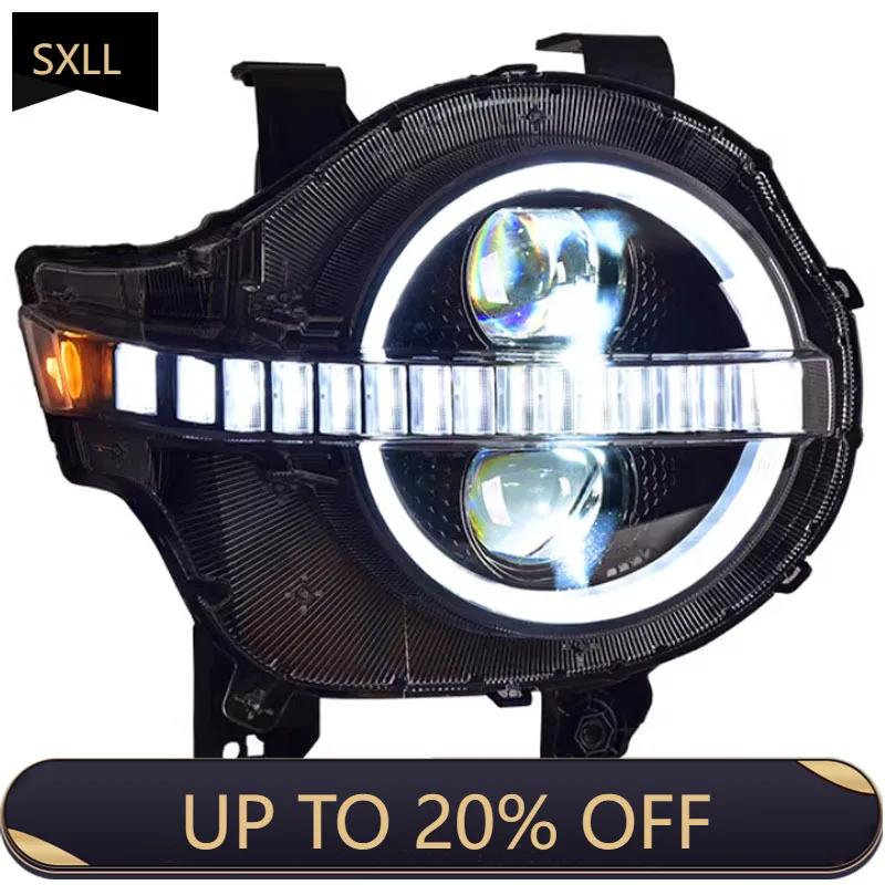 

SXLL For 300 2021 2022 2023 2024 Upgrade Light Emitting Diode Auto Parts Headlamp Assembly Headlamp DRL