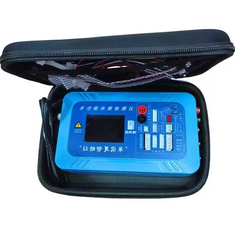Multi-Function Refrigerator Tester for Universal Compressor, Inverter Board and Solenoid Valve Conversion Detection