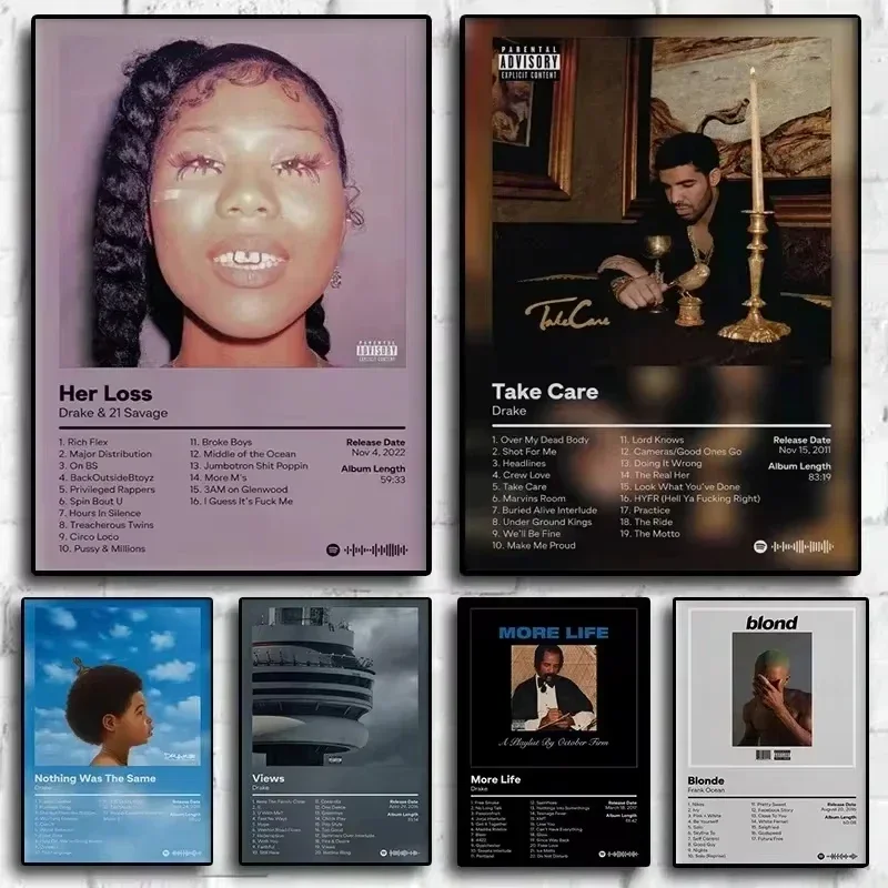 Drake Pop Rap Music…