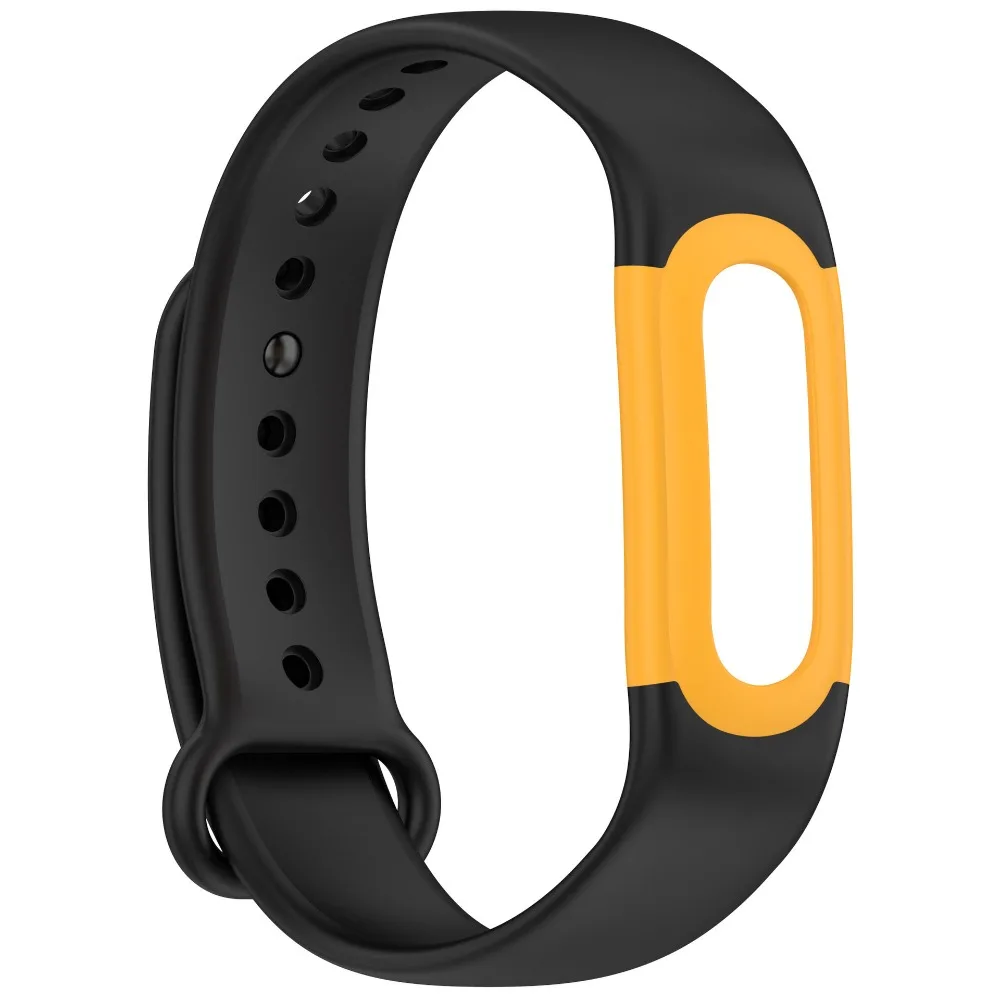Replacement Silicone Watch Strap Adjustable Integrated WatchBand Loop Breathable Wristband for Google Fitbit Air