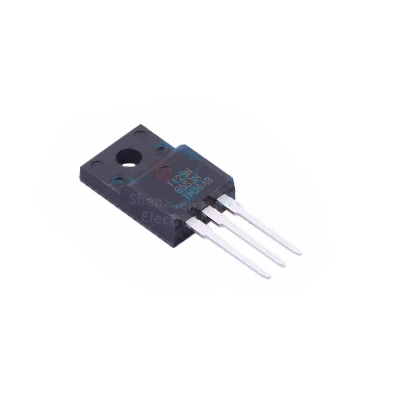 10PCS NTPF125N65S3H package TO-220 field effect MOS transistor 24A650V