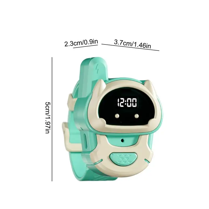 Walkie Talkies Lange afstand Kinderen Outdoor Interphone Speelgoed Lange afstand Radio Walky Talky Horloge Kinderen Outdoor Interactieve Interphone