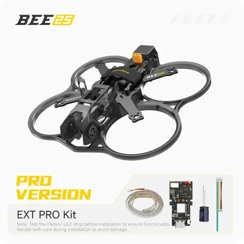 SpeedyBee Bee25 2,5 inch 120 mm wielbasisframe - compatibel met O3 Air Unit/Link/Vista VTX voor FPV Drone Quadcopter