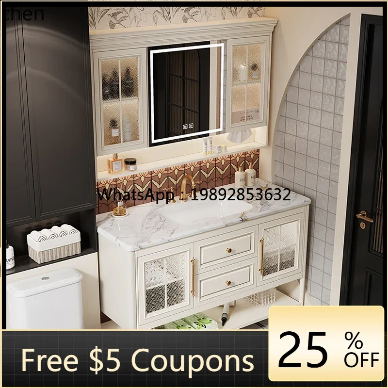 

XX bathroom cabinet combination bathroom washstand hand face basin floor ceramic integrated basin