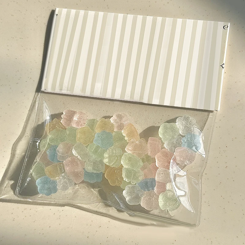 10-100szt Uzdrawiająca zabawka Kawaii Macron Mini Cat's Claw Snapper Pinch Squeeze Toy Cute Decoration Girls Gift Ornaments