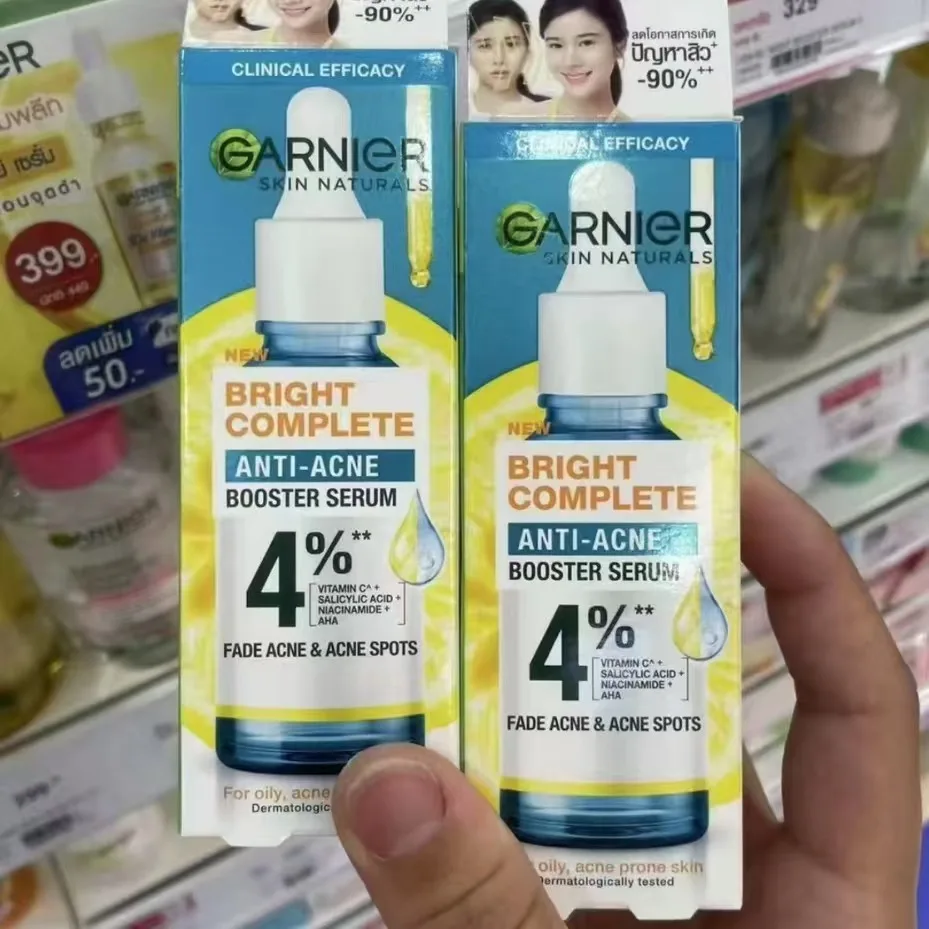

Sakura Garnier Essence Instant White Niacinamide 377 Desalination Moisturizing 30ml
