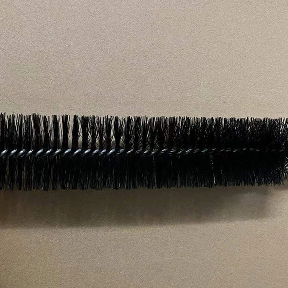

2Pcs Laboratory Beaker Brushes 50mm Diameter Black Nylon Multi-Function Test Tube Bottle Kettle Cleaner