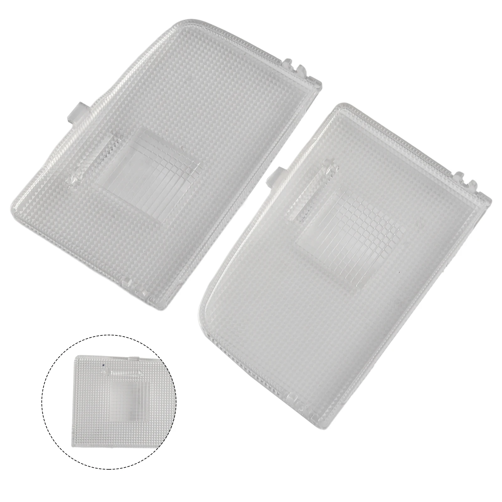 

Safeguard Your Vehicle's Lights from Scratches and Damage Interior Light Lamp Cover Set for Toyota and For Scion 0618 2 Pieces