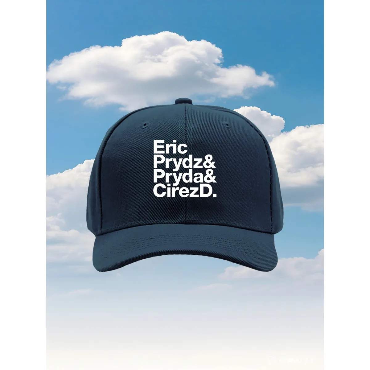 قبعة سائق الشاحنة ERIC PRYDZ PRYDA CIRZD2025 موديل جديد مع مقاس قابل للتعديل وتصميم مطبوع ممتع، مثالية للأنشطة الخارجية T #3