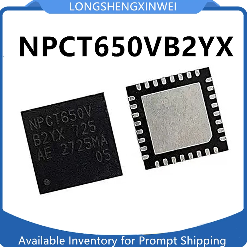 1PCS New Original NPCT650VB2YX NPCT65OV QFN32 Spot Chip IC