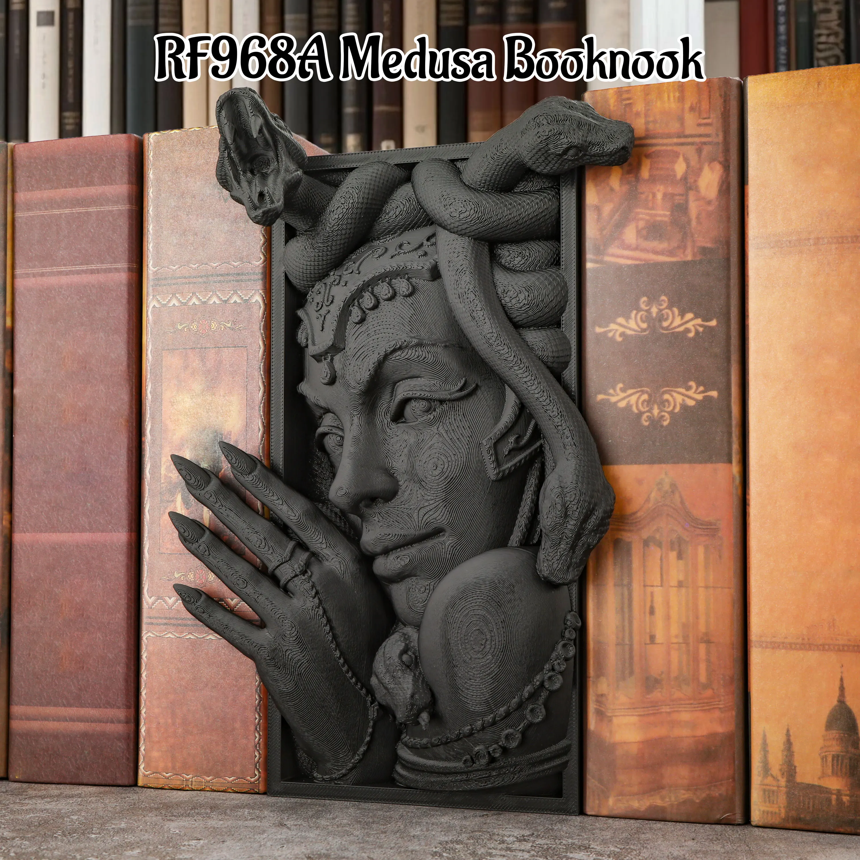 Fantasy Booknook Series for Bo - Aesthetic Bookend review and price