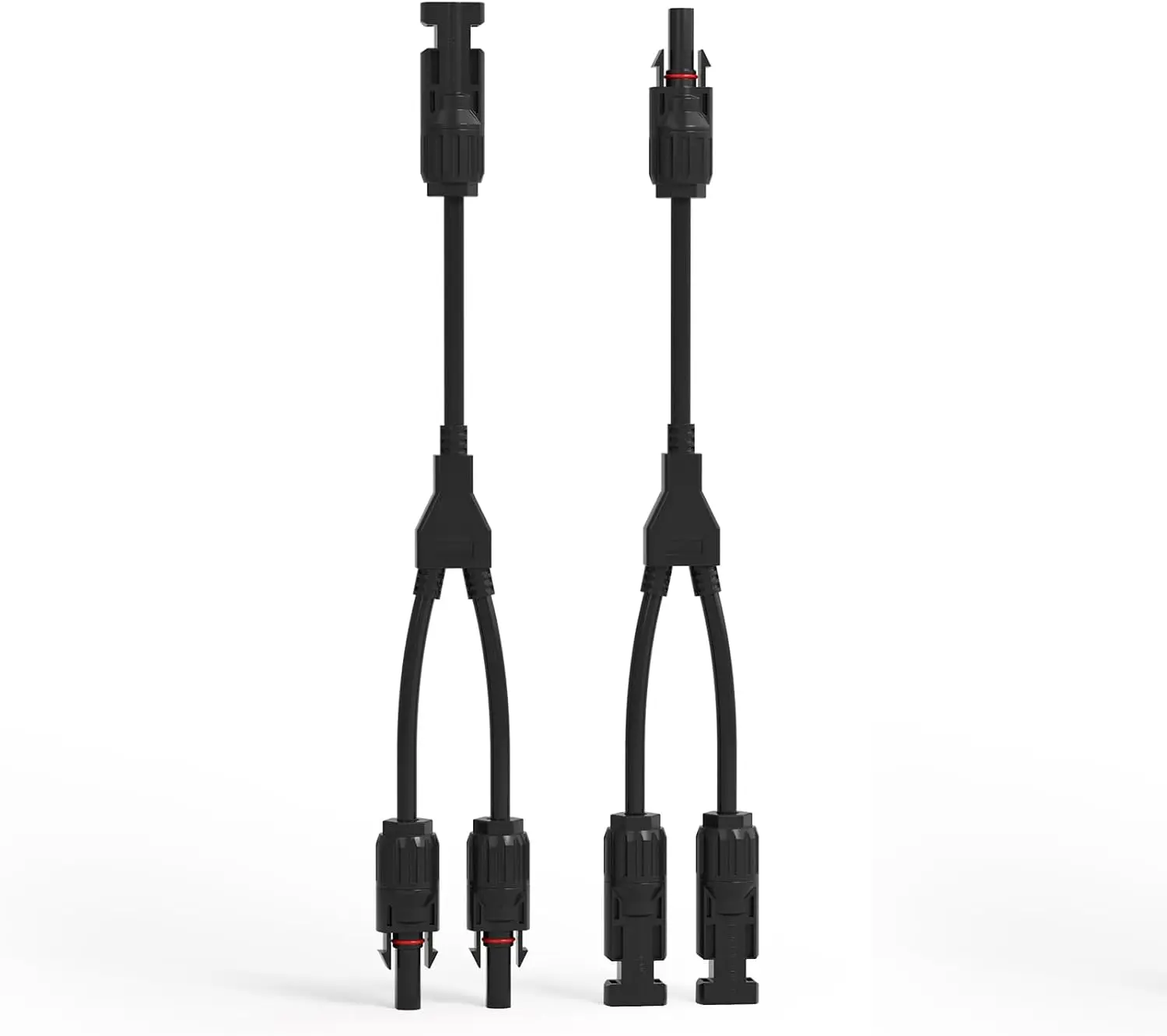 Solar Connectors Parallel Y Branch Cable MMF+FFM for Solar Panel | IP67 Waterproof, Fits 14-10 AWG (2.5-6mm²) Solar Panel