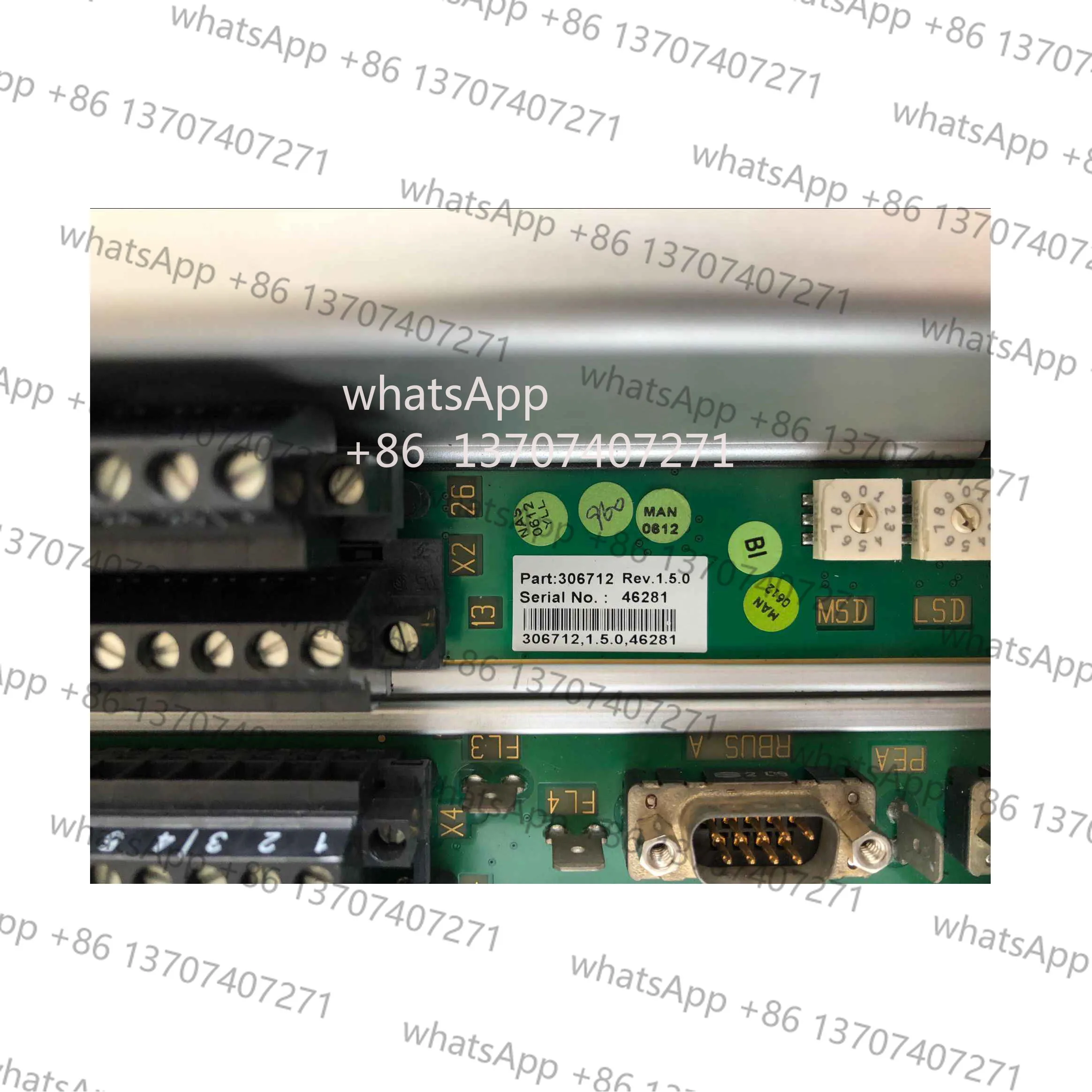 

Second-hand RMP420 306712 Controller