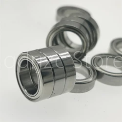 （10 pcs）NMB  stainless steel miniature bearing DDL-1360ZZRP0P25LY121 = SS686ZZ 686HZZ W628/6-2Z 6mm X 13mm X 5mm