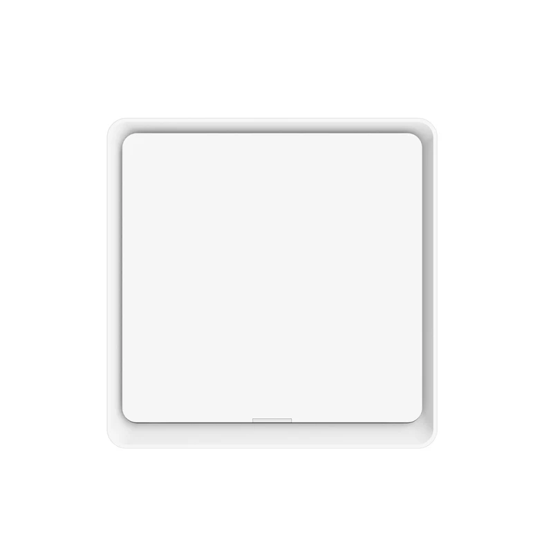 Tuya ZigBee 1Gang اللاسلكية المشهد التبديل دفع زر تحكم بطارية تعمل بالطاقة أتمتة السيناريو لأجهزة Tuya
