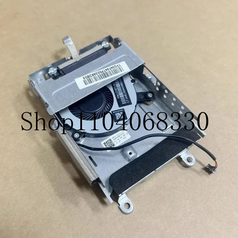 

Used L21471-001 Mini hdd Caddy bracket W/fan cable for HP elitedesk 400 600 800 G4 G5 DM