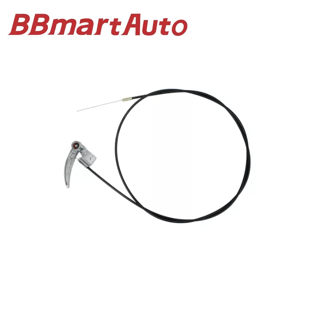 

BBmart Auto Parts 1pcs Aluminum Hood pull wire For VW Passat Variant Santana OE 321823531D High Quality Car Accessories