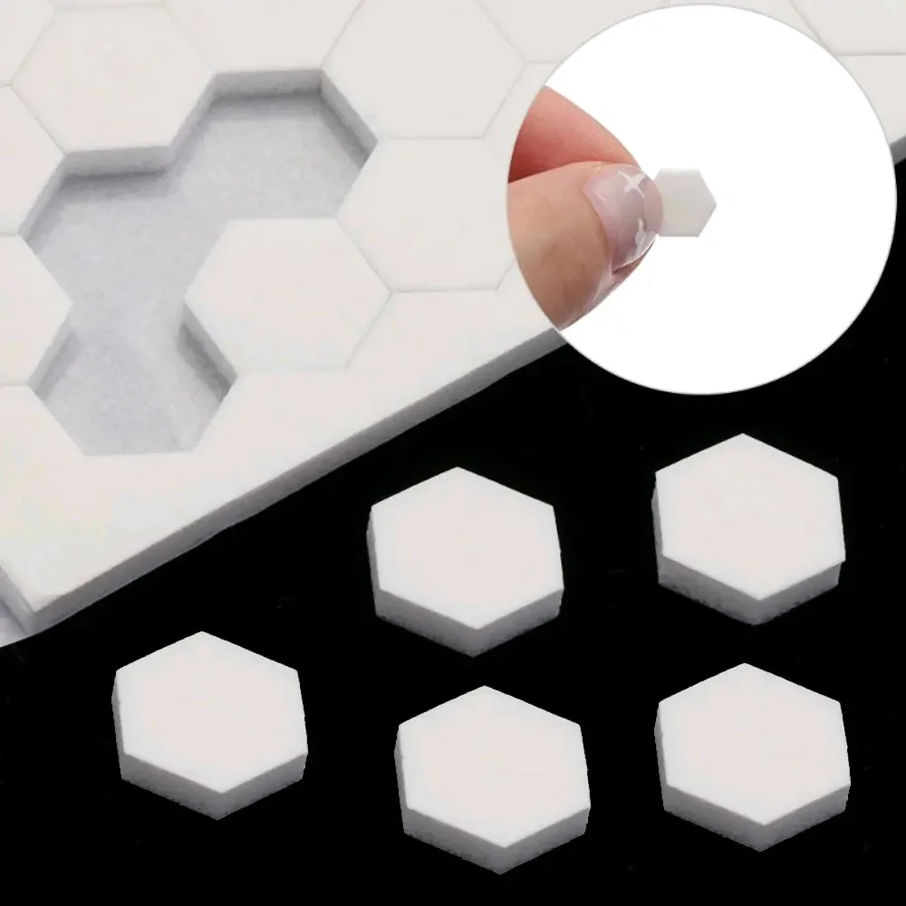 

3D Double-sided Foam Hexagon Dots Adhesive Fastener Tape Strong Glue Magic Sticker Add Card Depth DIY Paper Scrapbooking Craft