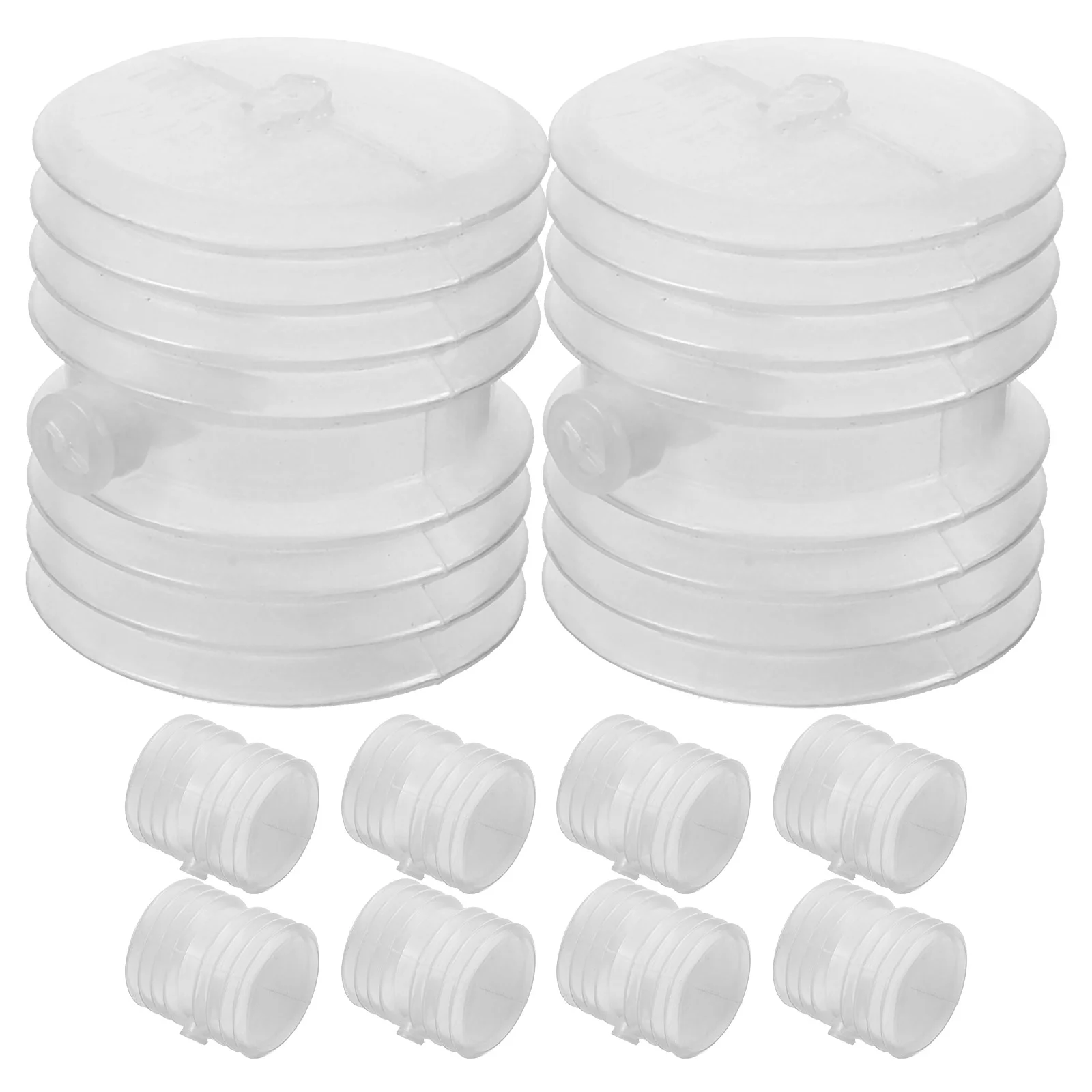 

10 Pcs Bb Called Airbag Squeaker Shoe Squeakers Replacement Professional Toy DIY Compact Insert Accessories Vocalize