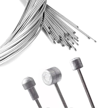 2PS linka zmiany biegów roweru przewód hamulcowy do hamulca roweru szosowego MTB przewód wewnętrzny przerzutka przednia tylna hamulec 140/200/110/170cm