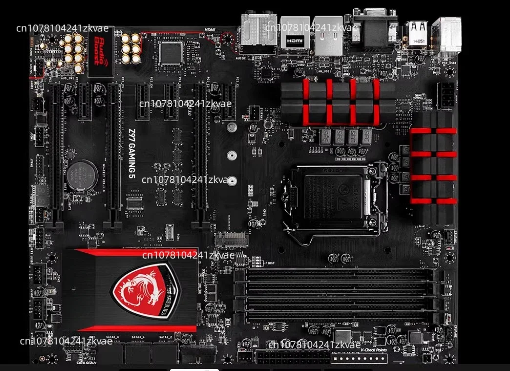 

Материнская плата Z97 GAMING 5/3- G43/G45/GD65/PC MATE, 1150 контактов
