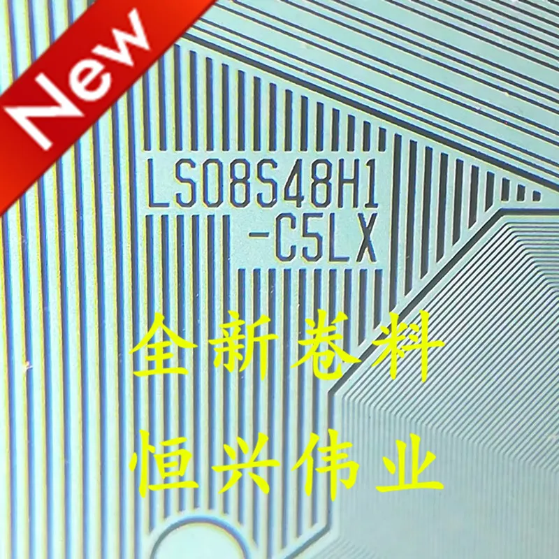 

LS08S48H1-C5LX New LCD Driver IC COF/TAB Coil material