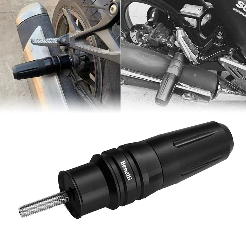 

For Benelli TRK 251 502/X TNT300 502C 302S BJ250 BN600 BN300 Motorcycle Frame Exhaust Sliders Guard Crash Pad Falling Protection