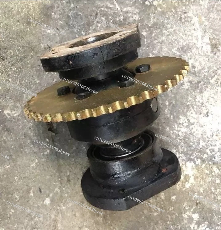 Four-wheel motorcycle beach car kart accessories rear axle differential half-axle differential rear axle sprocket drive