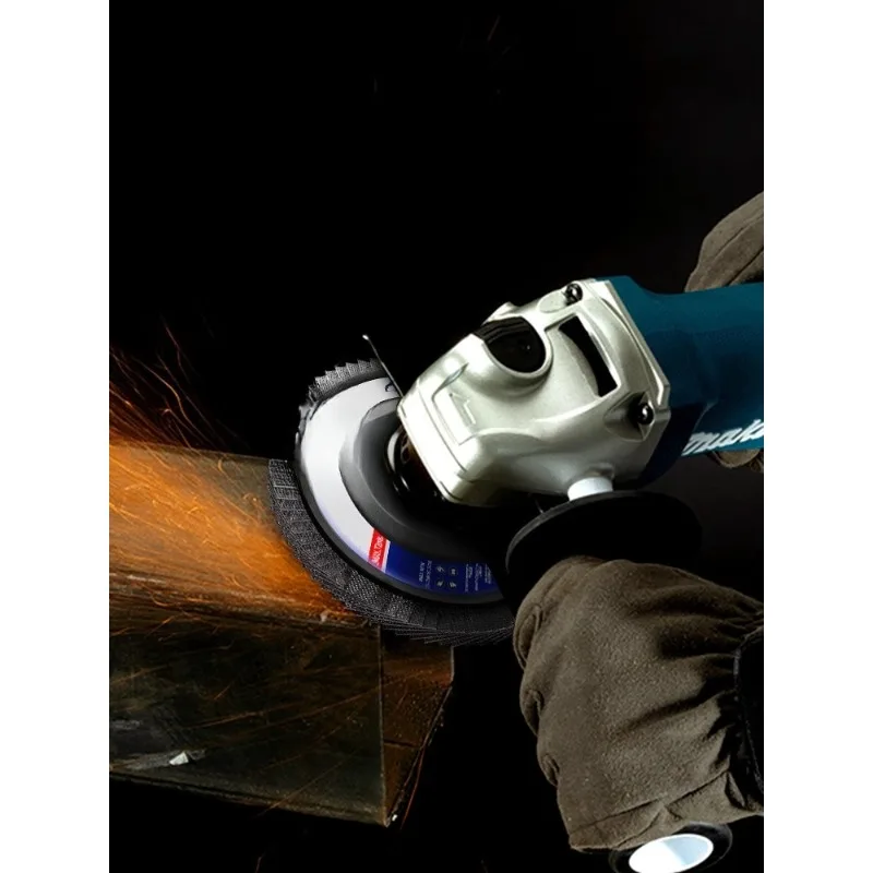 Great White Shark Horn Grinder Louver Wheel Louver Grinding Sheet Stainless Steel Abrasive Cloth Wheel Polishing