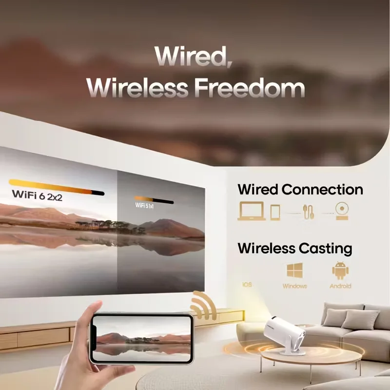 Thumbnail 3 - #57 Best Mini Projectors to Buy In 2026