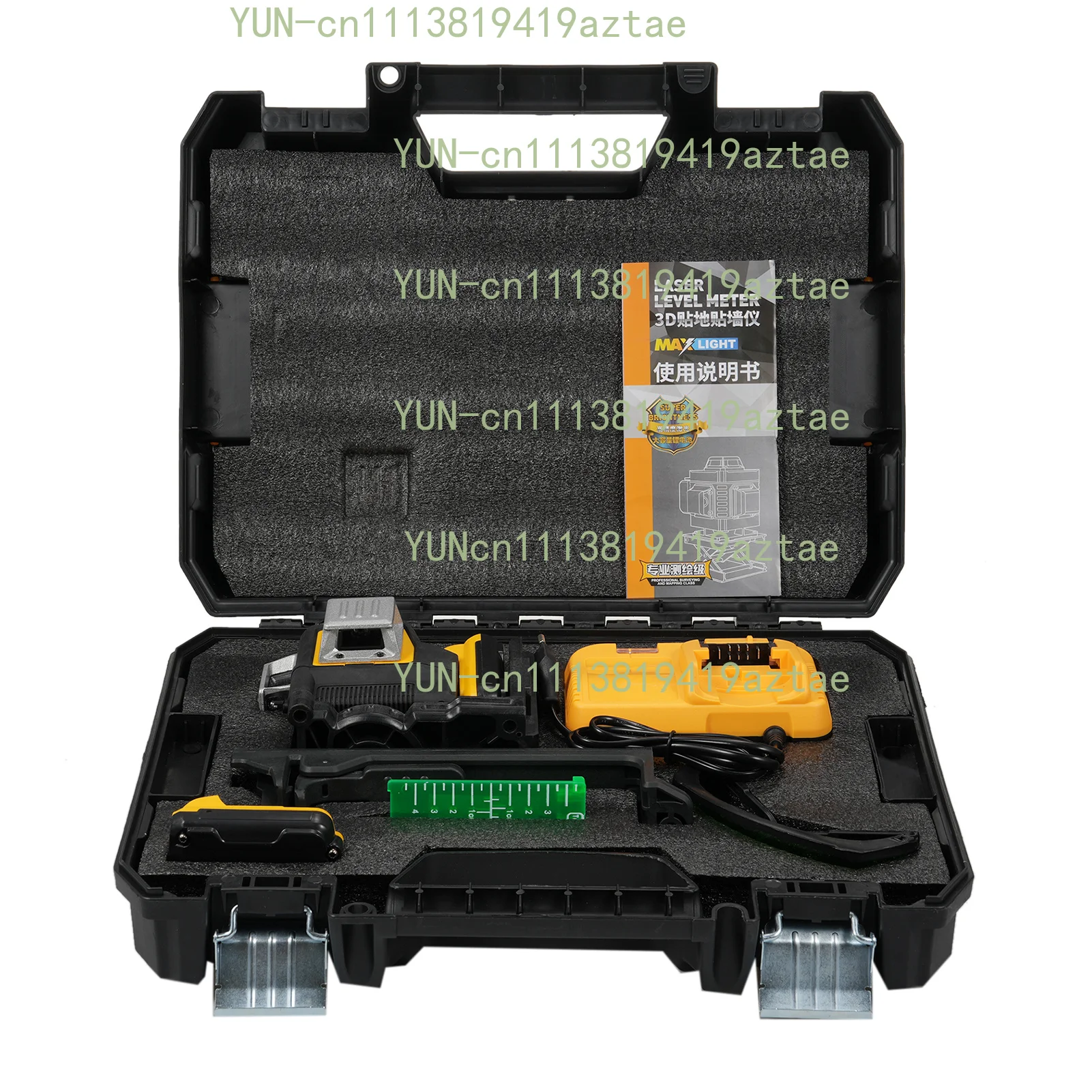Laser Level 3D Cross Line Self Leveling - جهاز ليزر ثلاثي الأبعاد بـ 12